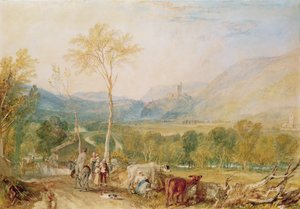 Hornby Slot af Joseph Mallord William Turner