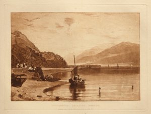 Inverary Mole af Joseph Mallord William Turner