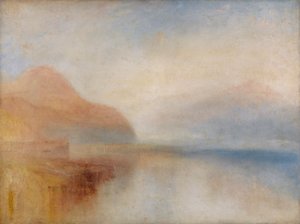 Inverary Pier, Loch Fyne: Morgen af Joseph Mallord William Turner
