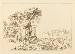 Isis af Joseph Mallord William Turner