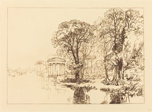 Isleworth af Joseph Mallord William Turner