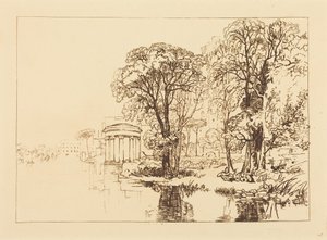 Isleworth af Joseph Mallord William Turner
