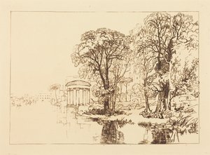 Isleworth af Joseph Mallord William Turner