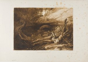 Jason, plade 6 fra Book of Studies af Joseph Mallord William Turner