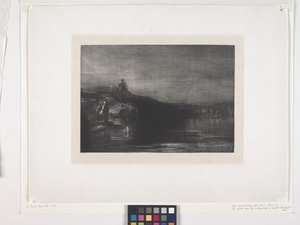 Kingston Bank, nr. 1 af Joseph Mallord William Turner