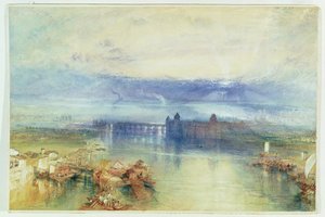 Bodensøen af Joseph Mallord William Turner