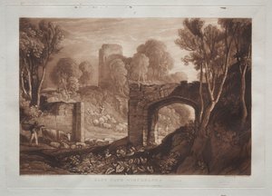 Liber Studioroom: East Gate, Winchelsea, Sussex af Joseph Mallord William Turner