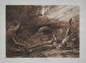 Studiebog: Jason af Joseph Mallord William Turner