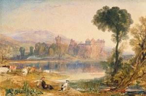 Linlithgow Palace af Joseph Mallord William Turner