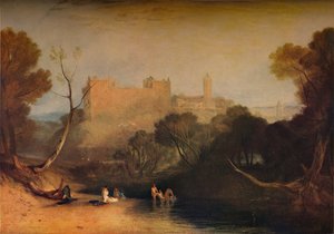 Linlithgow Palace, Skotland, c1810, 1938 af Joseph Mallord William Turner