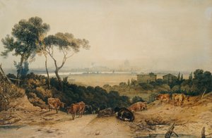 London: Efterårsmorgen af Joseph Mallord William Turner