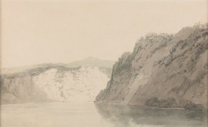 Lucerne [eller Lucerne nær Altdorf], ukendt dato (akvarel på papir) af Joseph Mallord William Turner