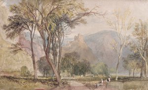 Marxburg af Joseph Mallord William Turner