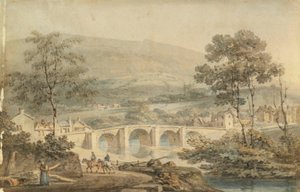 Matlock af Joseph Mallord William Turner