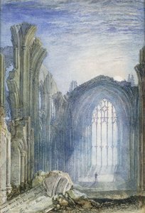Melrose Abbey: En illustration til Sir Walter Scotts 