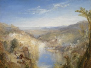 Moderne Italien - Pifferari af Joseph Mallord William Turner