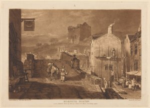 Morpeth af Joseph Mallord William Turner