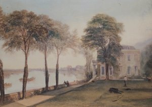 Mortlake Terrace: Early Summer Morning, 1826 af Joseph Mallord William Turner