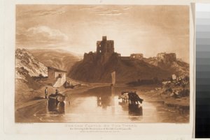 Norham Castle, 1. januar af Joseph Mallord William Turner