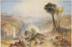 Oberwesel af Joseph Mallord William Turner