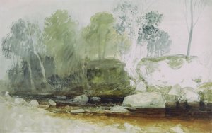 On the Washburn: A Study, ca. 1815 (akvarel og grafit på papir) af Joseph Mallord William Turner