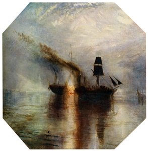 Fred, begravelse til søs af Sir David Wilkie