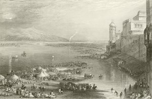 Pilgrimme ved Hurdwars hellige messe af Joseph Mallord William Turner