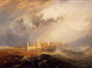 Quillebeuf, Munden af Seinen af Joseph Mallord William Turner