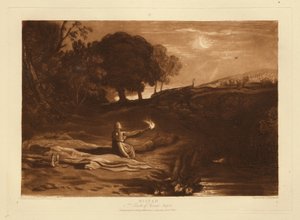 Rizpa af Joseph Mallord William Turner