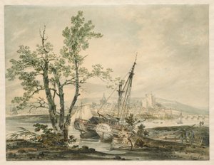 Rochester af Joseph Mallord William Turner