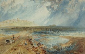 Rye, Sussex af Joseph Mallord William Turner