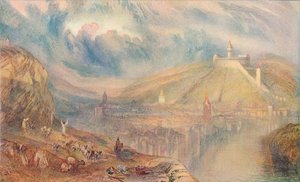 Schaaffhausen: Byen, 1909 af Joseph Mallord William Turner