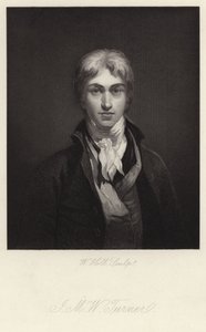 Selvportræt af J M W Turner af Joseph Mallord William Turner