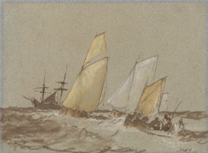 Forsendelse af Joseph Mallord William Turner