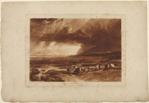 Solway Moss af Joseph Mallord William Turner