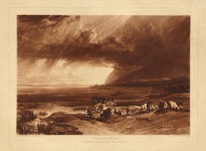 Solway Moss af Joseph Mallord William Turner