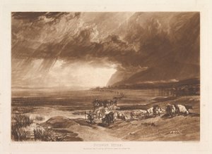 Solway Moss Liber Studiorum, del XI, plade 52, 1. januar 1816. af Joseph Mallord William Turner