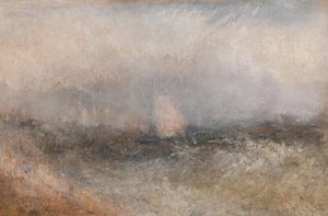 Ud for Nore af Joseph Mallord William Turner