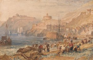 St. Mawes, Cornwall af Joseph Mallord William Turner