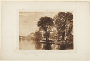 Alkoven, Isleworth af Joseph Mallord William Turner