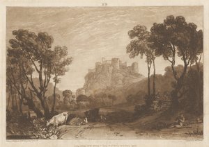 Slottet over engene af Joseph Mallord William Turner