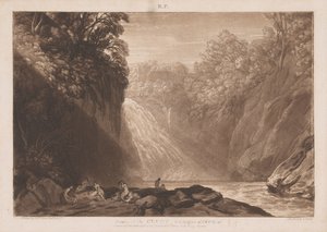 Tegningen af Clyde af Joseph Mallord William Turner