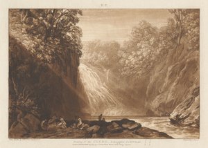 Tegningen af Clyde af Joseph Mallord William Turner