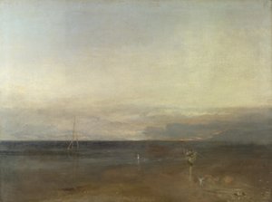 Aftenstjernen, ca. 1830 af Joseph Mallord William Turner