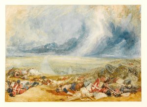 Marken ved Waterloo af Joseph Mallord William Turner