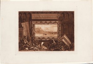 Forsiden til Studiebogen af Joseph Mallord William Turner