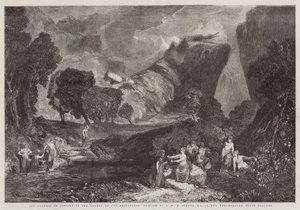 Uenighedens gudinde i Hesperidernes have, i Marlborough House Gallery