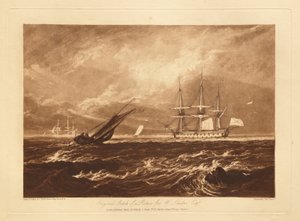 Søstykket Leader af Joseph Mallord William Turner