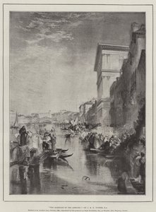 Adriaterhavets ægteskab af Joseph Mallord William Turner