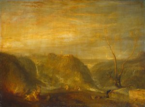 Voldtægten af Proserpin af Joseph Mallord William Turner